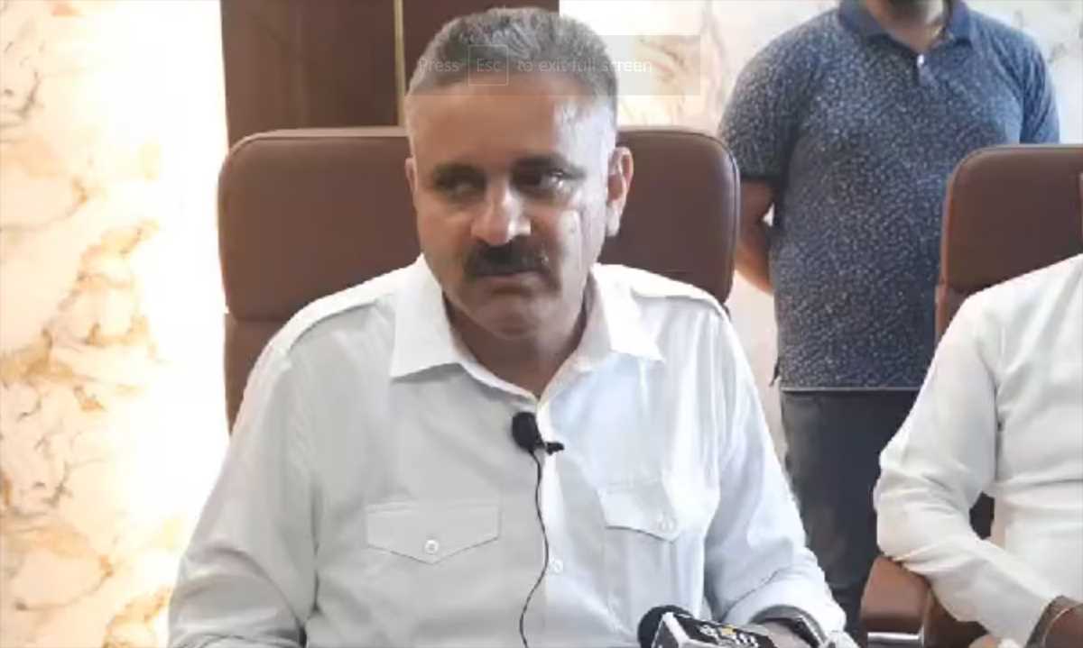 हरियाणा में भाजपा के डर के कारण बदली गई चुनाव की तारीख : कांग्रेस हरियाणा में भाजपा के डर के कारण बदली गई चुनाव की तारीख : कांग्रेस